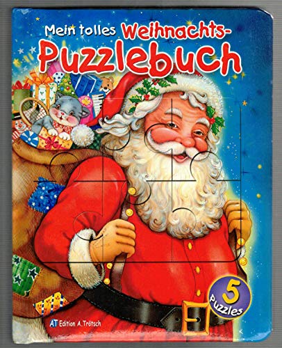 Mein tolles Weihnachts-Puzzlebuch