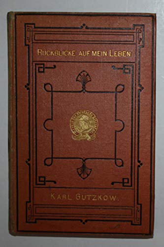 Beispielbild fr Ruckblicke auf mein Leben zum Verkauf von Zubal-Books, Since 1961