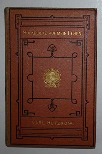 Stock image for Ruckblicke auf mein Leben for sale by Zubal-Books, Since 1961