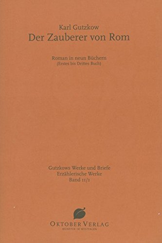 Stock image for Der Zauberer von Rom Roman in neun Buchern (Viertes bis Funftes Buch [Book 4] for sale by Zubal-Books, Since 1961