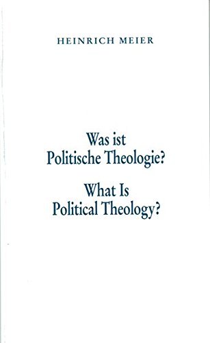 Stock image for Was Ist Politische Theologie? - What Is Political Theology? for sale by M & M Books