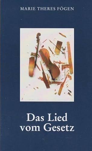 Stock image for Das Lied vom Gesetz for sale by medimops