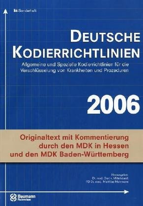 9783938610343: Deutsche Kodierrichtlinien 2006