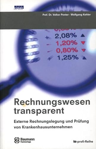 9783938610398: Rechnungswesen transparent