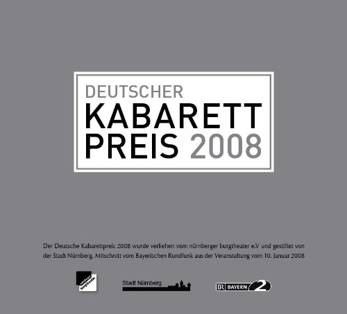 Beispielbild fr Deutscher Kabarettpreis 2008 zum Verkauf von medimops