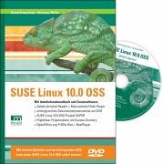 SUSE Linux 10.0 OSS - Mit Installationshandbuch und Zusatzsoftware