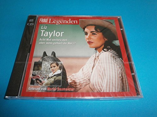 9783938652039: Liz Taylor. 2 CDs . Frau im Spiegel - Legenden