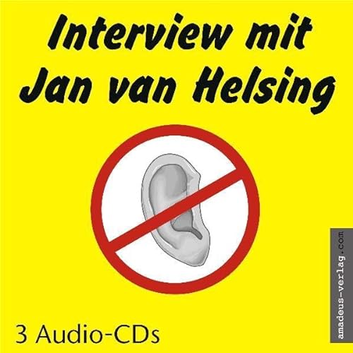 9783938656013: Interview mit Jan van Helsing. 3 Audio CDs