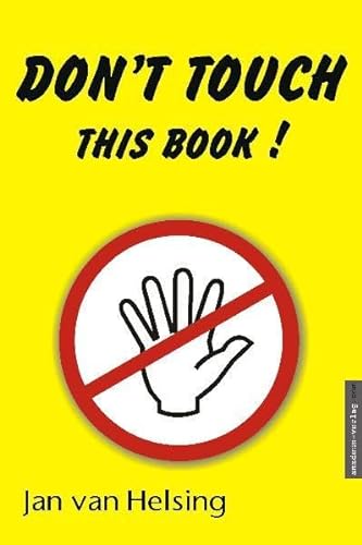 Beispielbild fr Don't touch this book! zum Verkauf von Blackwell's