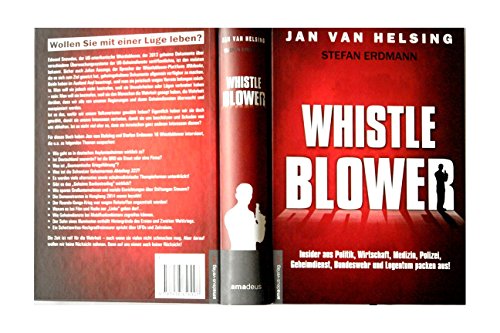 9783938656907: Whistle Blower