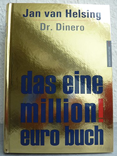 Beispielbild fr Das 1-Million-Euro-Buch zum Verkauf von medimops