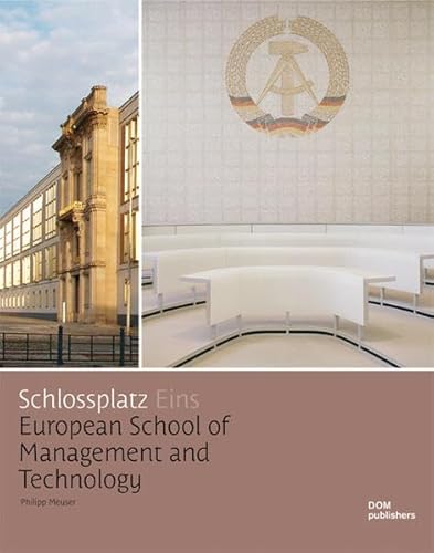 Beispielbild fr Schlossplatz Eins. Schlossplatz One: European School of Managment and Technology zum Verkauf von medimops