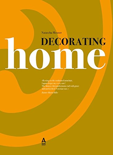 9783938666418: Decorating home. Ediz. tedesca e inglese