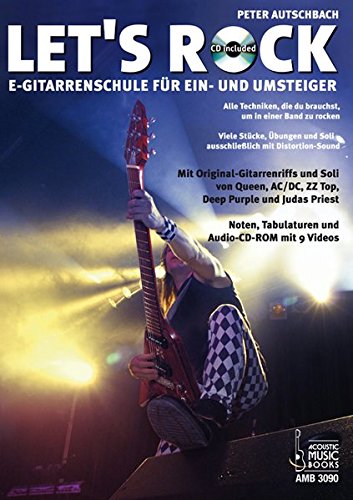 Beispielbild fr Let's Rock: E-Gitarrenschule fr Ein- und Umsteiger zum Verkauf von medimops