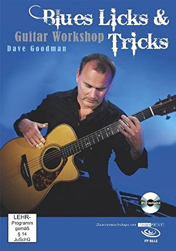 Stock image for Blues Licks & Tricks: Guitar Workshop, inkl. DVD for sale by medimops