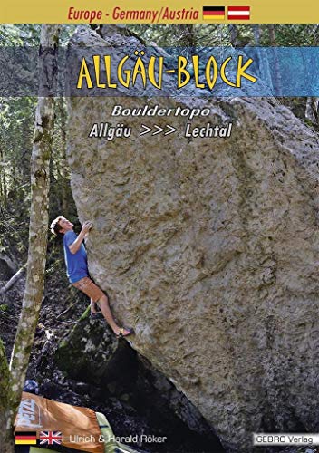 Imagen de archivo de Allgu-Block: Bouldertopo Allgu-Lechtal a la venta por Revaluation Books