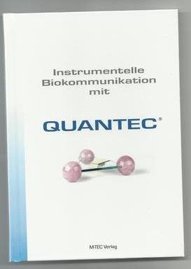 Beispielbild fr Instrumentelle Biokommunikation mit Quantec zum Verkauf von medimops