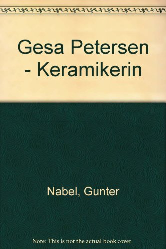 9783938693148: Gesa Petersen - Keramikerin