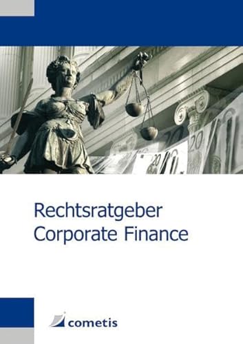 Rechtsratgeber Corporate Finance - Andeas Zanner