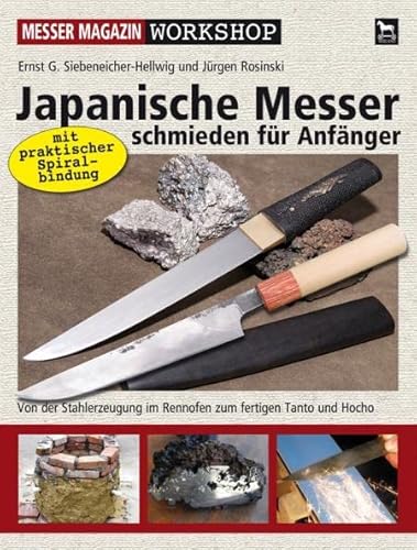 Imagen de archivo de Japanische Messer schmieden fr Anfnger -Language: german a la venta por GreatBookPrices