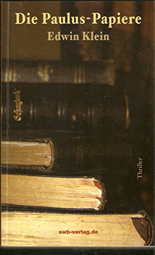 Imagen de archivo de Die Paulus-Papiere a la venta por medimops