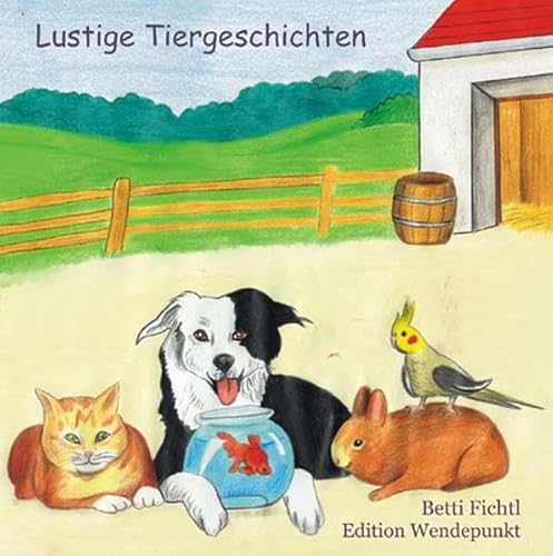 9783938728116: Lustige Tiergeschichten (Livre en allemand)