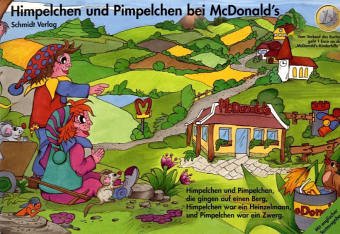 Beispielbild fr Himpelchen und Pimpelchen bei McDonald's zum Verkauf von medimops
