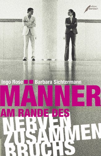 Männer am Rande des Nervenzusammenbruchs.