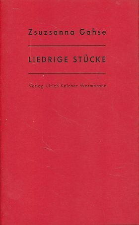 Beispielbild fr Liedrige Stcke zum Verkauf von Versandantiquariat Felix Mcke