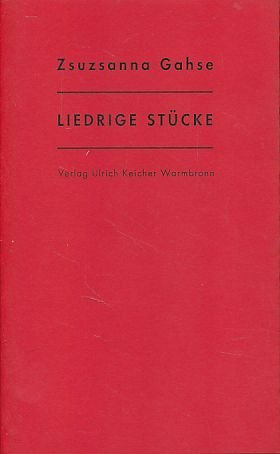 Imagen de archivo de Liedrige Stcke a la venta por Versandantiquariat Felix Mcke