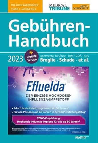 Beispielbild fr Gebhren-Handbuch 2023 zum Verkauf von Blackwell's