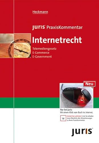 Stock image for juris PraxisKommentar Internetrecht: Inkl. 12 Monate Online-Zugang for sale by GF Books, Inc.