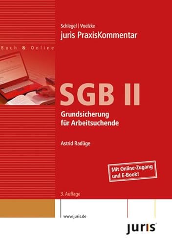 Stock image for juris PraxisKommentar SGB II Grundsicherung fr Arbeitsuchende for sale by Buchpark