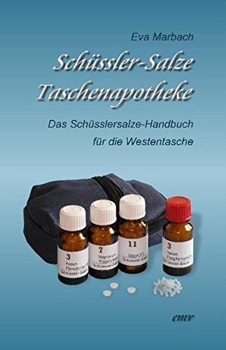 Beispielbild fr Schssler-Salze Taschenapotheke: Das Schsslersalze-Handbuch fr die Westentasche zum Verkauf von medimops