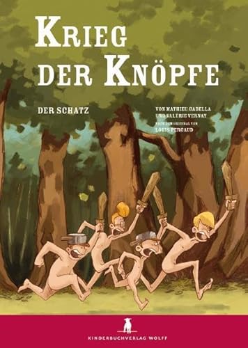 9783938766224: Der Krieg der Knpfe: Eine graphic Novel