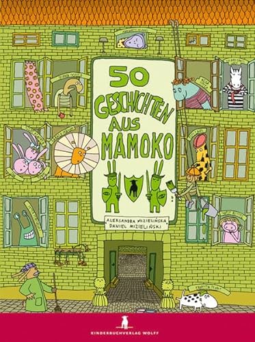 Beispielbild fr 50 Geschichten aus Mamoko: Ein Wimmelsuchbuch fr Kinder und Erwachsene zum Verkauf von medimops