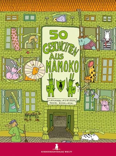 Imagen de archivo de 50 Geschichten aus Mamoko: Ein Wimmelsuchbuch fr Kinder und Erwachsene a la venta por medimops