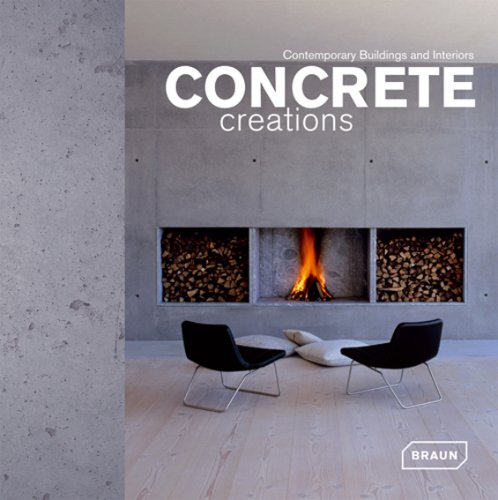 Beispielbild fr Concrete Creations. Contemporary Buildings and Interiors zum Verkauf von medimops