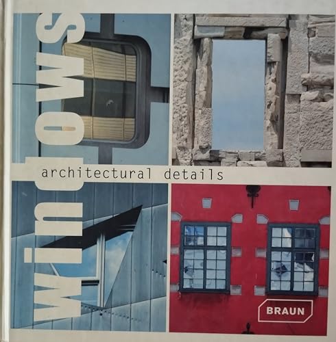 Stock image for Architectural Details: Windows for sale by ThriftBooks-Atlanta