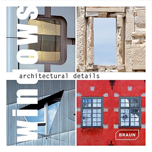 9783938780428: Architectural Details - Windows