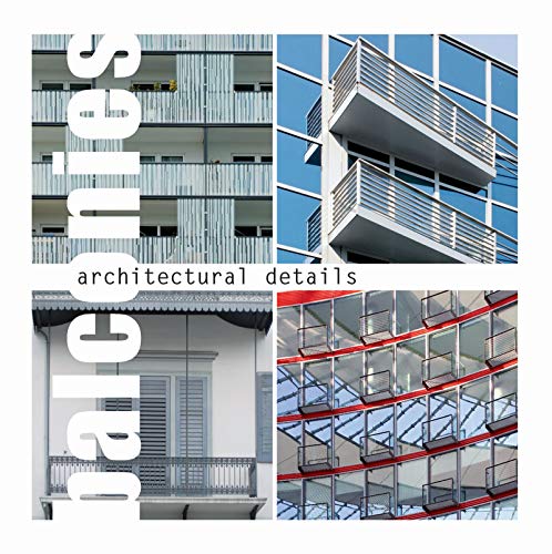 Imagen de archivo de Architectural Details. Balconies a la venta por Better World Books