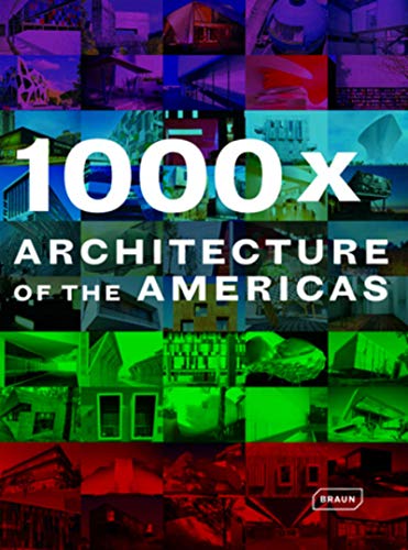 Stock image for 1000x Architecture of the Americas for sale by GoldenWavesOfBooks
