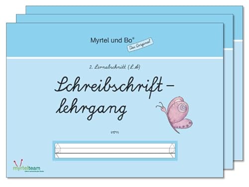 Beispielbild fr Myrtel und Bo" Kl. 1 Paket: Schreibschriftlehrg. Hft 2 LA zum Verkauf von Blackwell's