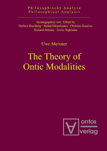 Stock image for The Theory of Ontic Modalities for sale by Buchpark