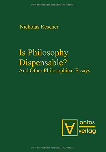 Beispielbild fr Is Philosophy Dispensable?: And Other Philosophical Essays. zum Verkauf von Antiquariat Bernhardt