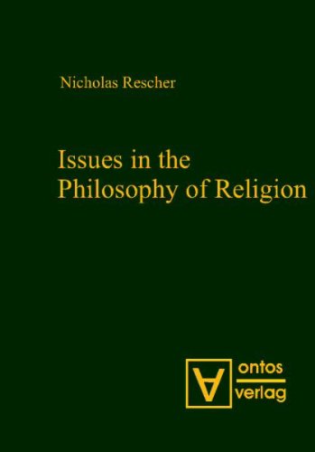 Beispielbild fr Issues in the Philosophy of Religion. zum Verkauf von Antiquariat Bernhardt