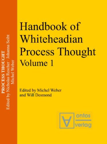 9783938793923: Handbook of Whiteheadian Process Thought in Two Volumes