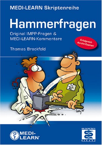 Beispielbild fr MEDI-LEARN Skriptenreihe: Hammerfragen zum Verkauf von medimops