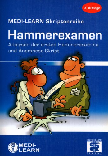 Stock image for MEDI-LEARN Skriptenreihe: Hammerexamen for sale by medimops