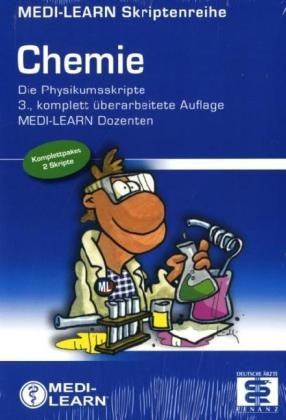 9783938802533: Medi-Learn Skriptenreihe Chemie 1 Grundlagen Stoffumwandlung Thermodynamik & Kinetik Edition: Third